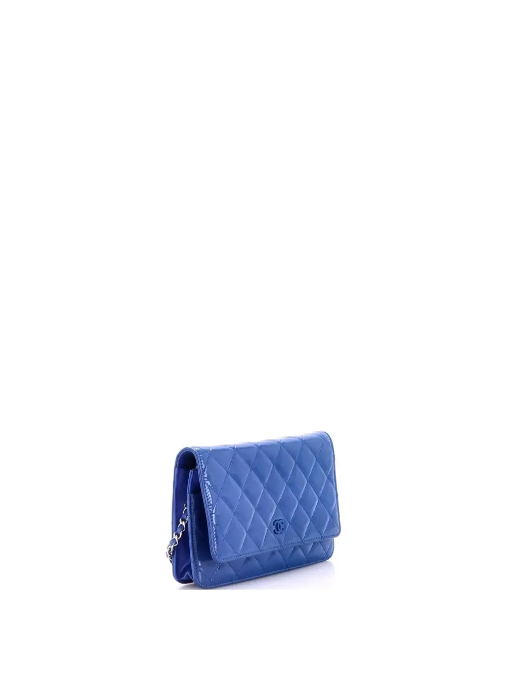 Chanel Wallet On Chain Quilted Patent #260942C25B
